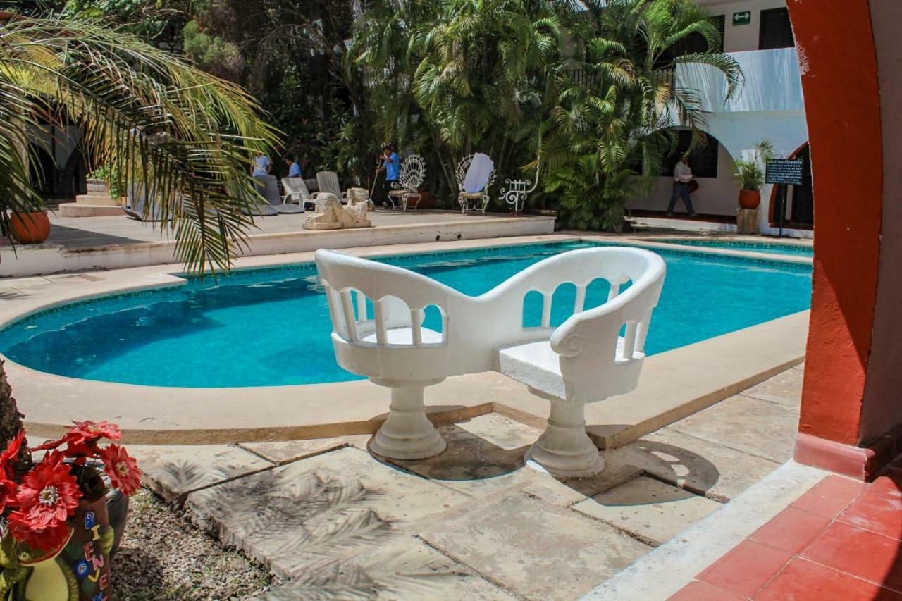Hotel San Clemente Valladolid  Eksteriør billede