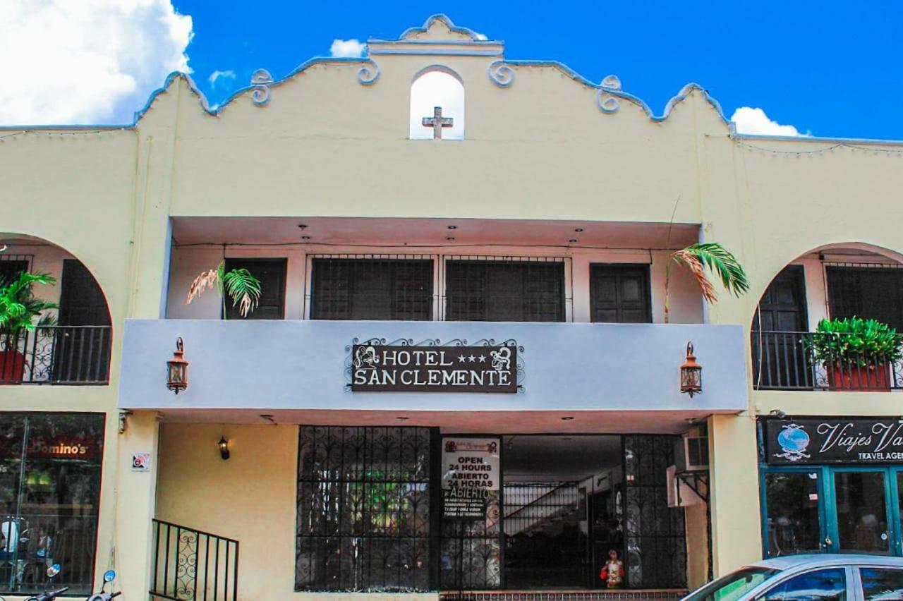Hotel San Clemente Valladolid  Eksteriør billede