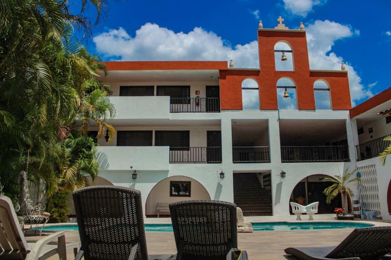 Hotel San Clemente Valladolid  Eksteriør billede