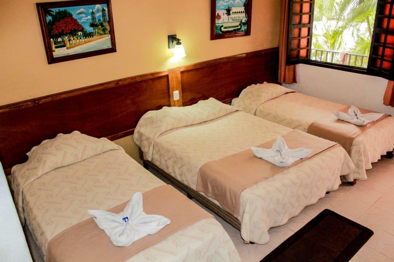 Hotel San Clemente Valladolid  Eksteriør billede