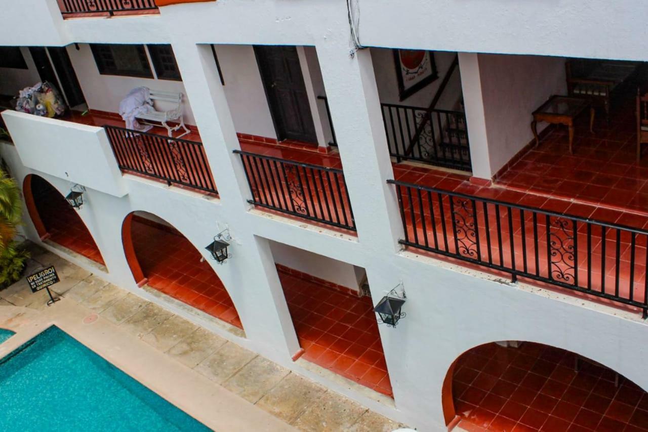 Hotel San Clemente Valladolid  Eksteriør billede
